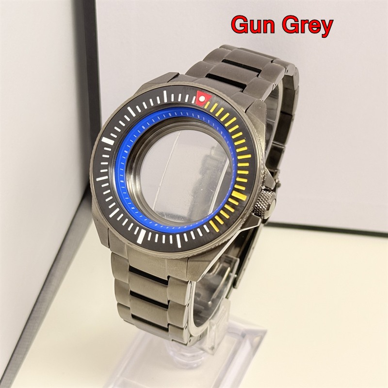 Citizen Watch Tsuyosa - Maßgefertigtes Uhrengehäuse und Armband in Waffenfarbe