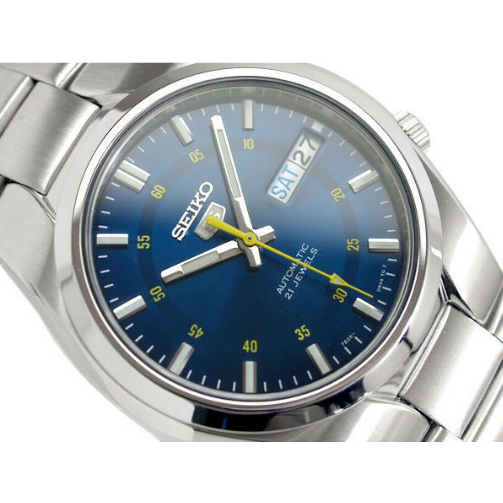 Seiko Watch Presage - SEIKO SNK615K1 Herren Unisex Automatikuhr 37mm