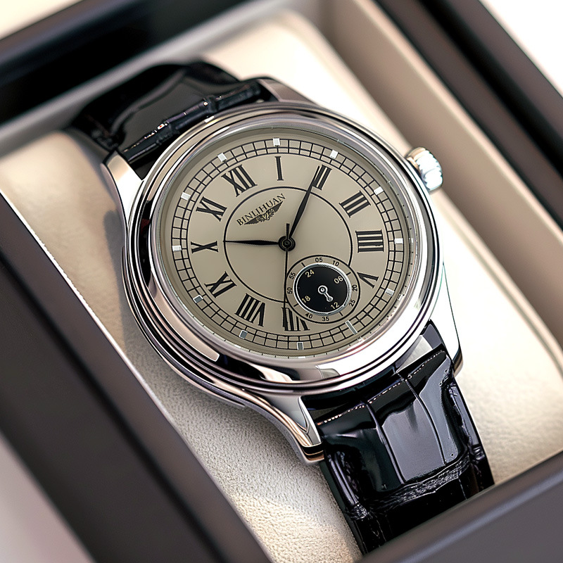Omega Watch Constellation - Herrenuhr, klassische, stilvolle, modische, lässige Quarzuhr