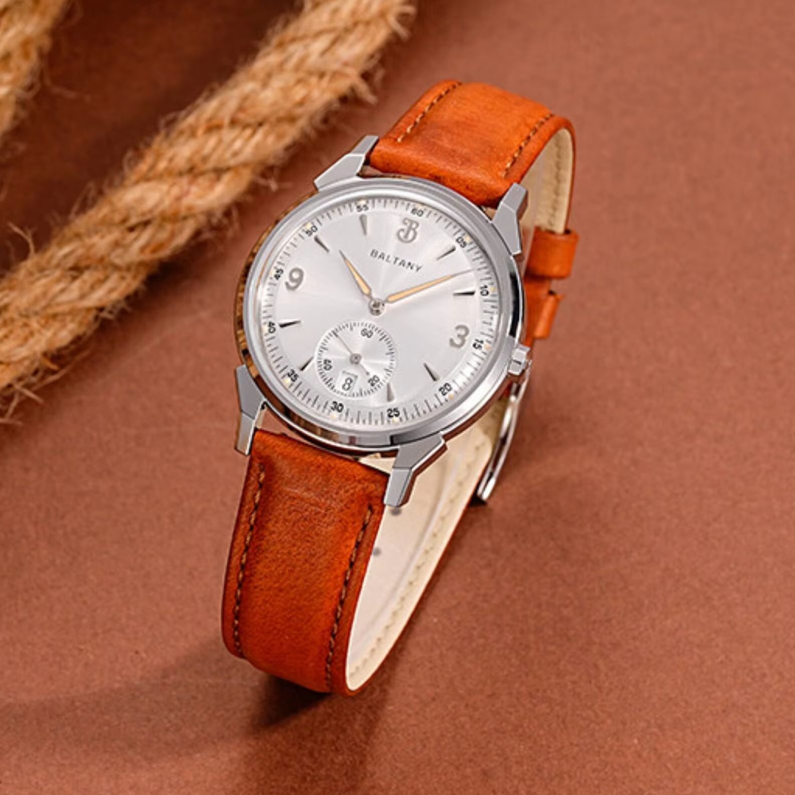 Omega Watch Constellation - Baltany Herren-Automatikuhr, 36 mm, mechanische Armbanduhr,