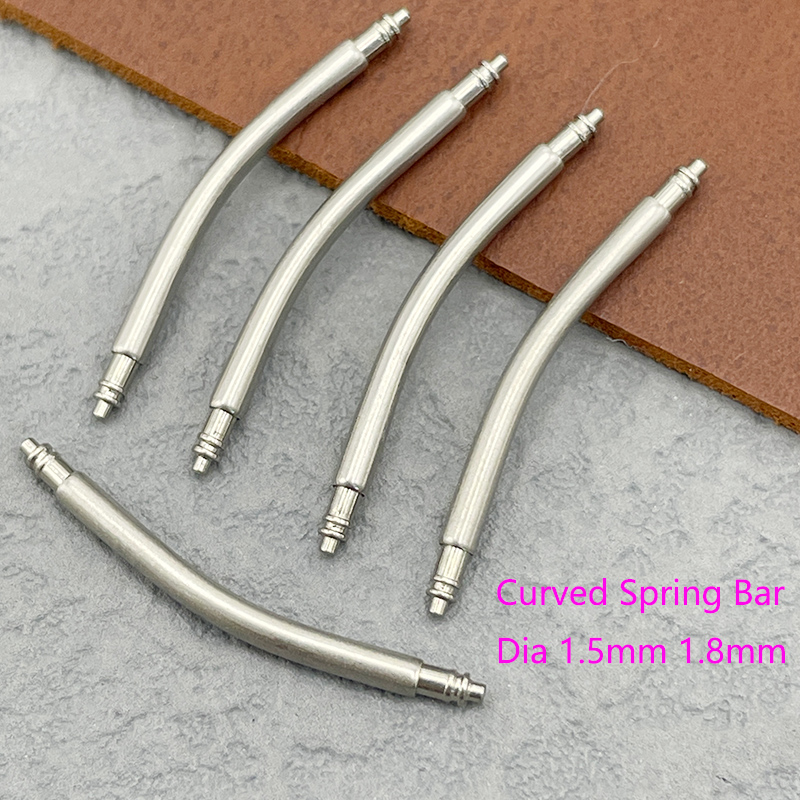 Curved Spring Bar - Durchmesser 1,5 mm 1,8 mm gebogene