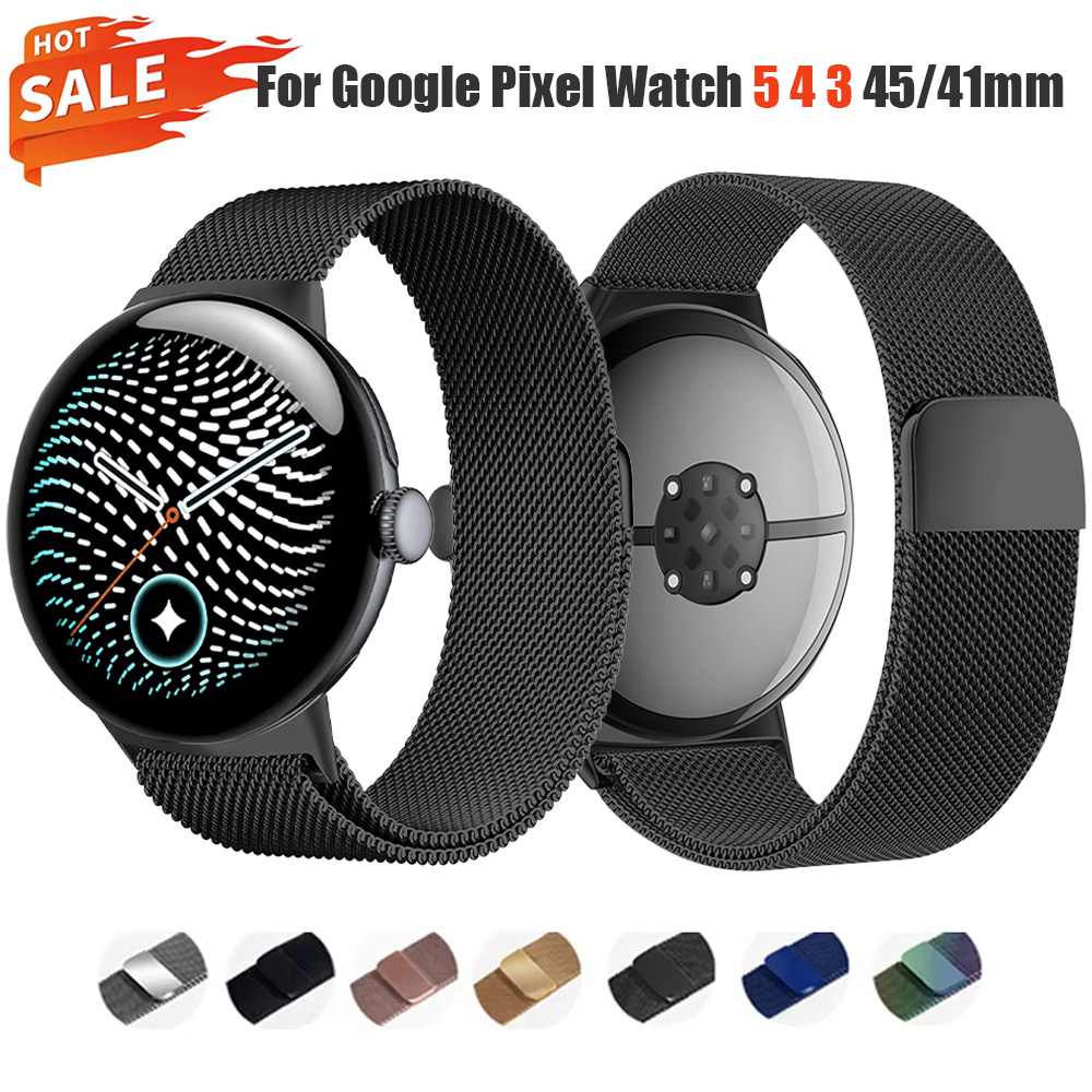 Milanese Loop Magnetic - Milanese-Armband für Google Pixel Watch 5