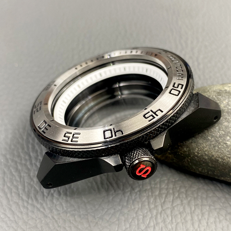 Citizen Watch Tsuyosa - Mod King Samurai-Gehäuse inklusive Saphirglas, passend