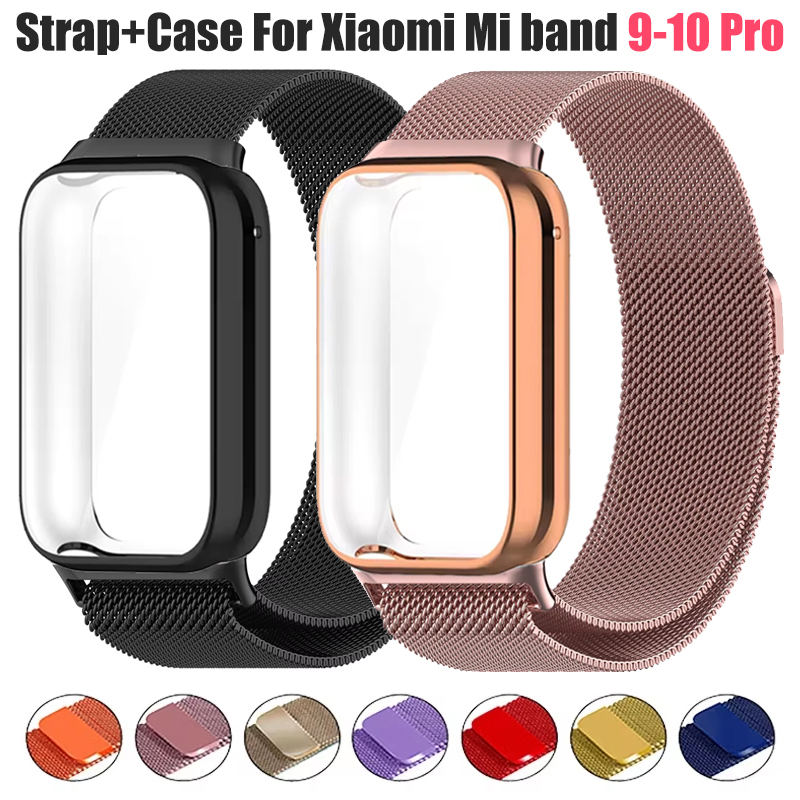 Milanese Loop Magnetic - Milanese Loop Armband + TPU Hülle