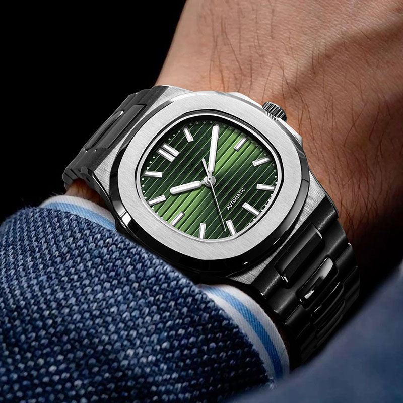 Patek Philippe Watch Nautilus - MACARLON 43mm Nautilus-Stil Automatische Herrenuhr China