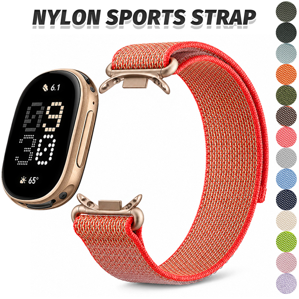Sport Loop Velcro - Nylon-Schlaufenarmband für Google Fitbit Edge Wave