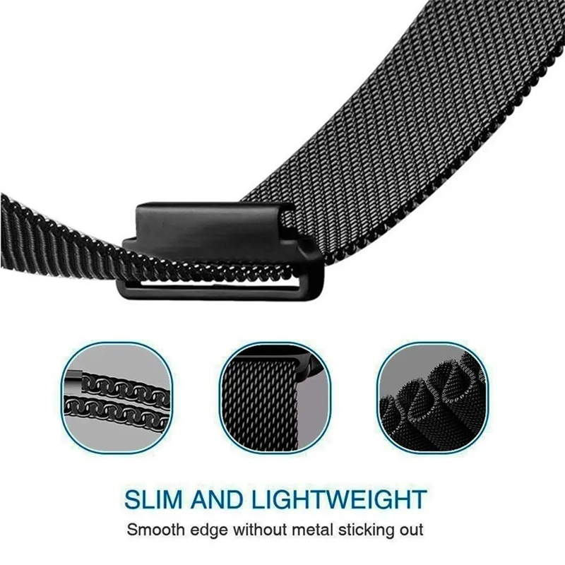 Milanese Loop Armband für Huaw – Milanese Loop Magnetic Bewertung und Preis