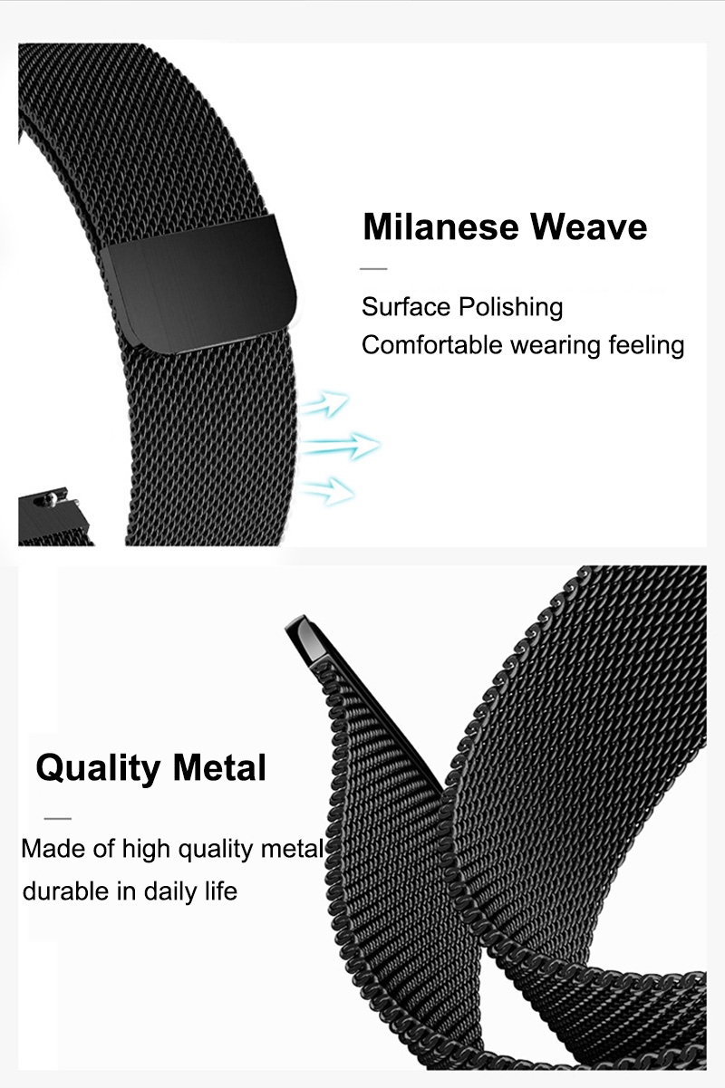 Milanese Loop Armband für Huaw – Milanese Loop Magnetic Bewertung und Preis
