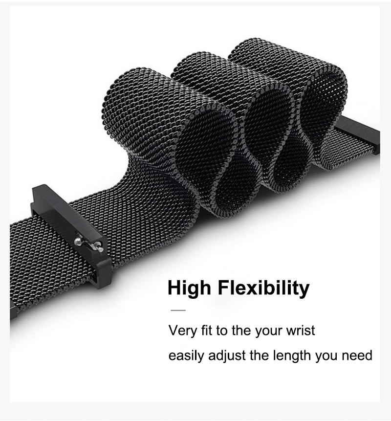Milanese Loop Armband für Huaw – Milanese Loop Magnetic Bewertung und Preis