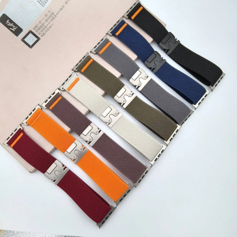Für Apple Watch Ultra 4/3/2 49 – Parachute Strap Elastic Bewertung und Preis
