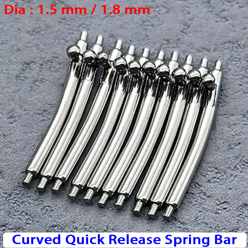 Dia 1,5/1,8 mm gebogene Schnel – Curved Spring Bar Bewertung und Preis