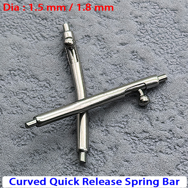 Dia 1,5/1,8 mm gebogene Schnel – Curved Spring Bar Bewertung und Preis