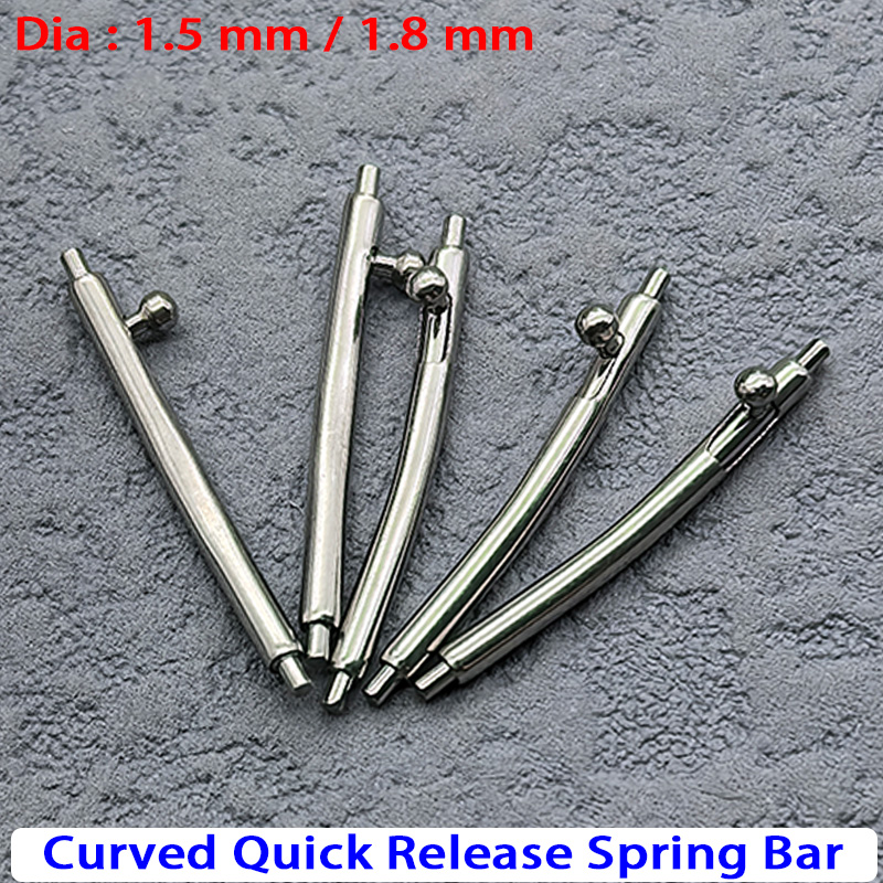 Dia 1,5/1,8 mm gebogene Schnel – Curved Spring Bar Bewertung und Preis