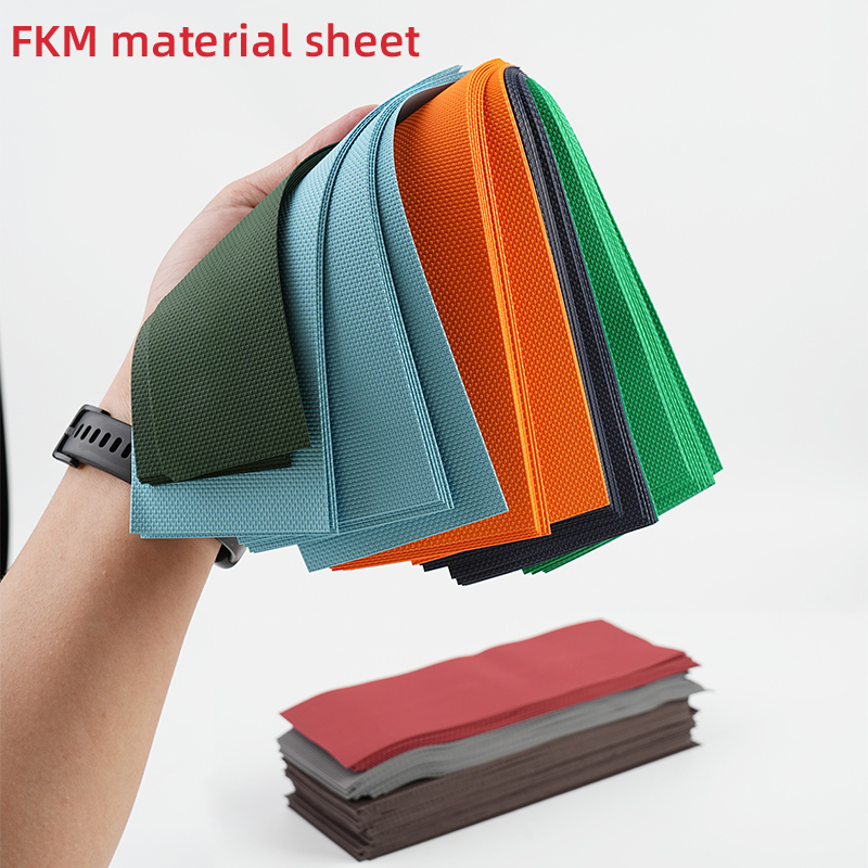 FKM-Fluorkautschuk-Materialfol – Curved Spring Bar Bewertung und Preis