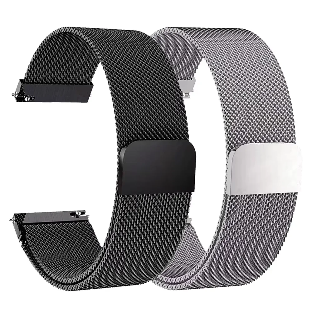 22mm Magnetisches Schlaufenarm – Milanese Loop Magnetic Bewertung und Preis