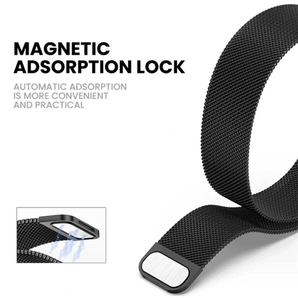 22mm Magnetisches Schlaufenarm – Milanese Loop Magnetic Bewertung und Preis