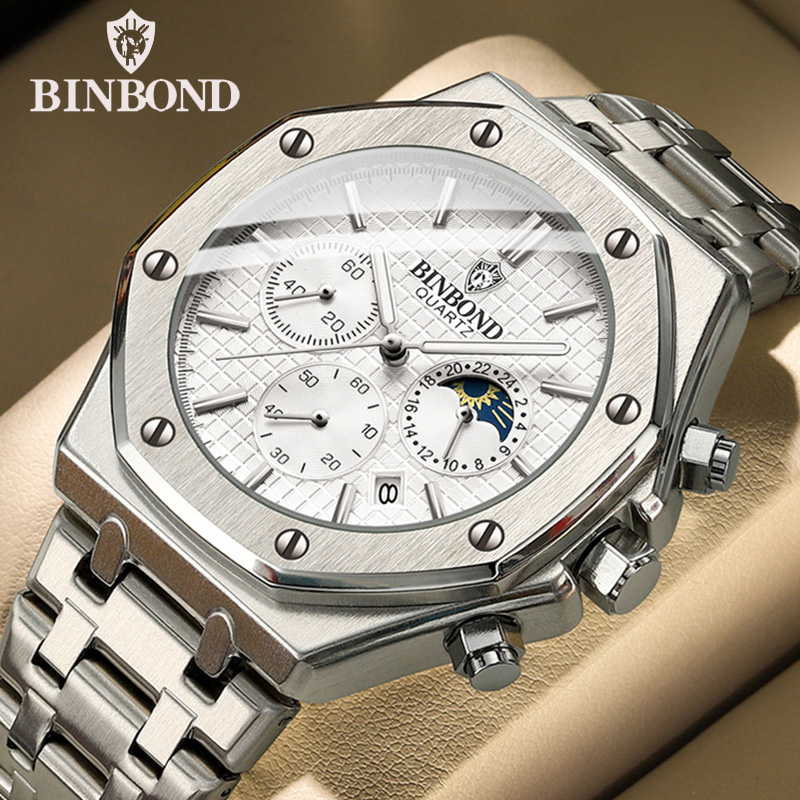 BINBOND Qualität Männer Uhr Lu – Cartier Watch Tank Bewertung und Preis