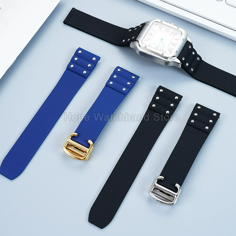 21mm Spezielles Flaches Siliko – Cartier Watch Tank Bewertung und Preis