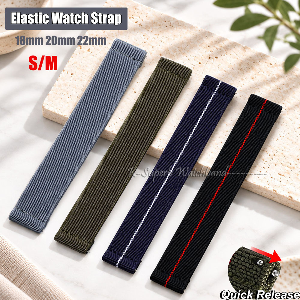 S/M Elastisches Uhrenarmband f – Parachute Strap Elastic Bewertung und Preis