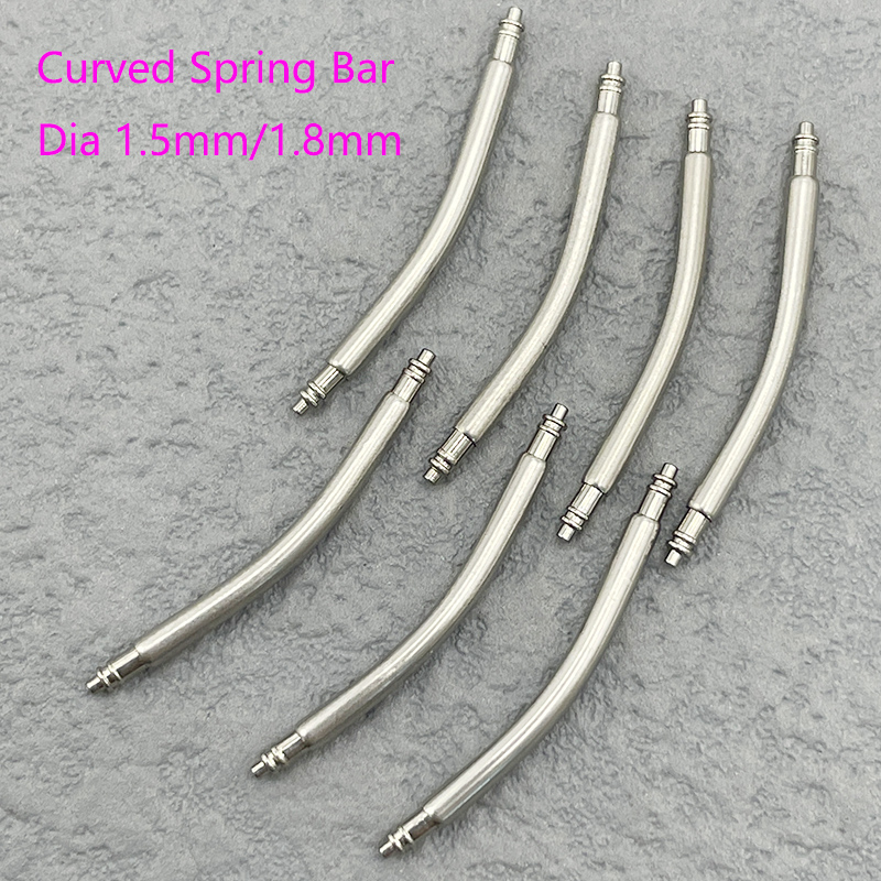 Durchmesser 1,5 mm 1,8 mm gebo – Curved Spring Bar Bewertung und Preis