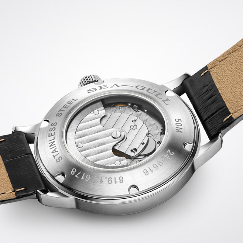 Seagull Herrenuhr im Bauhaus-S – Omega Watch Constellation Bewertung und Preis