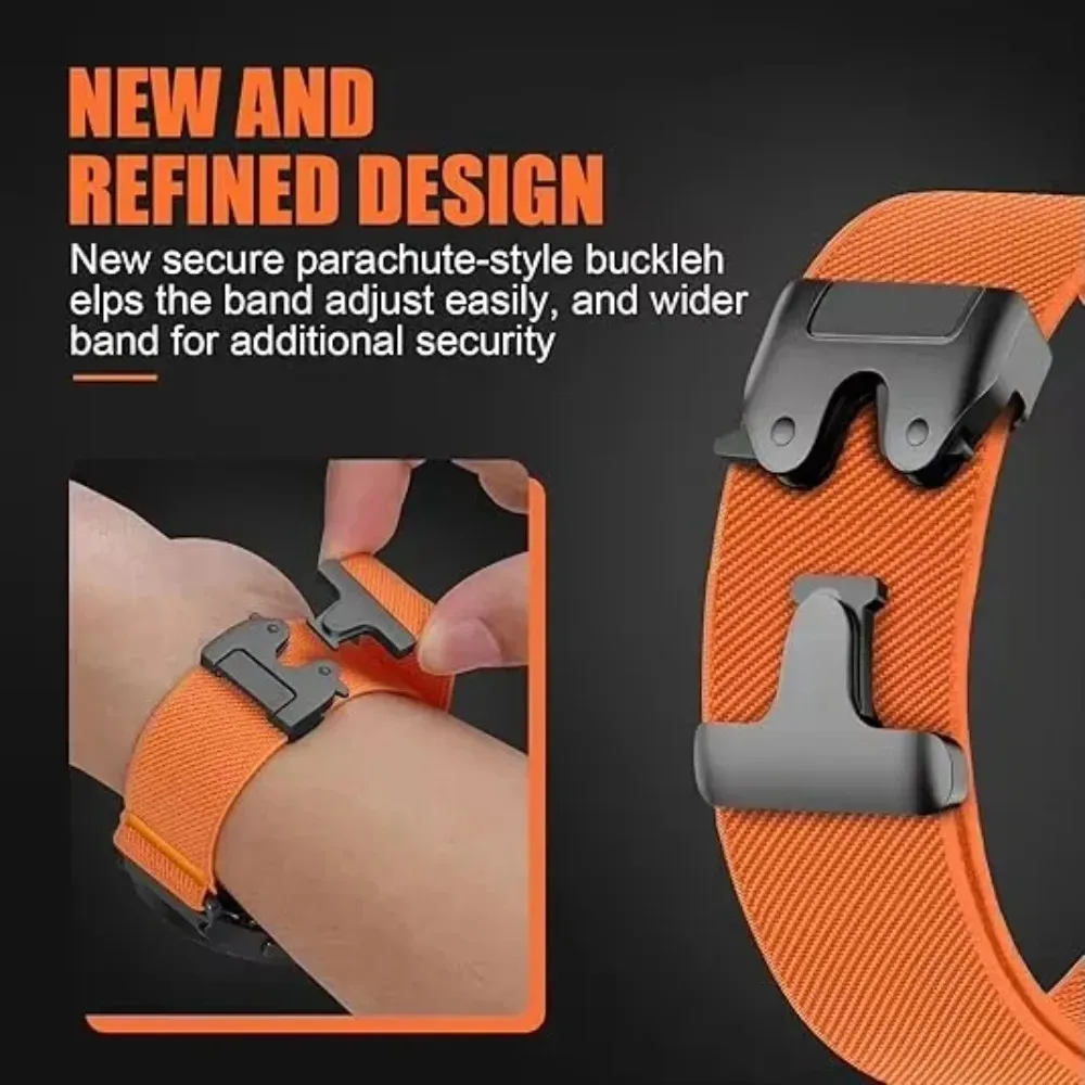 Magnetisches Nylonarmband für  – Parachute Strap Elastic Bewertung und Preis
