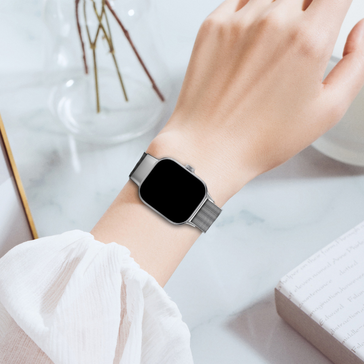 Magnetisches Schlaufenarmband  – Milanese Loop Magnetic Bewertung und Preis
