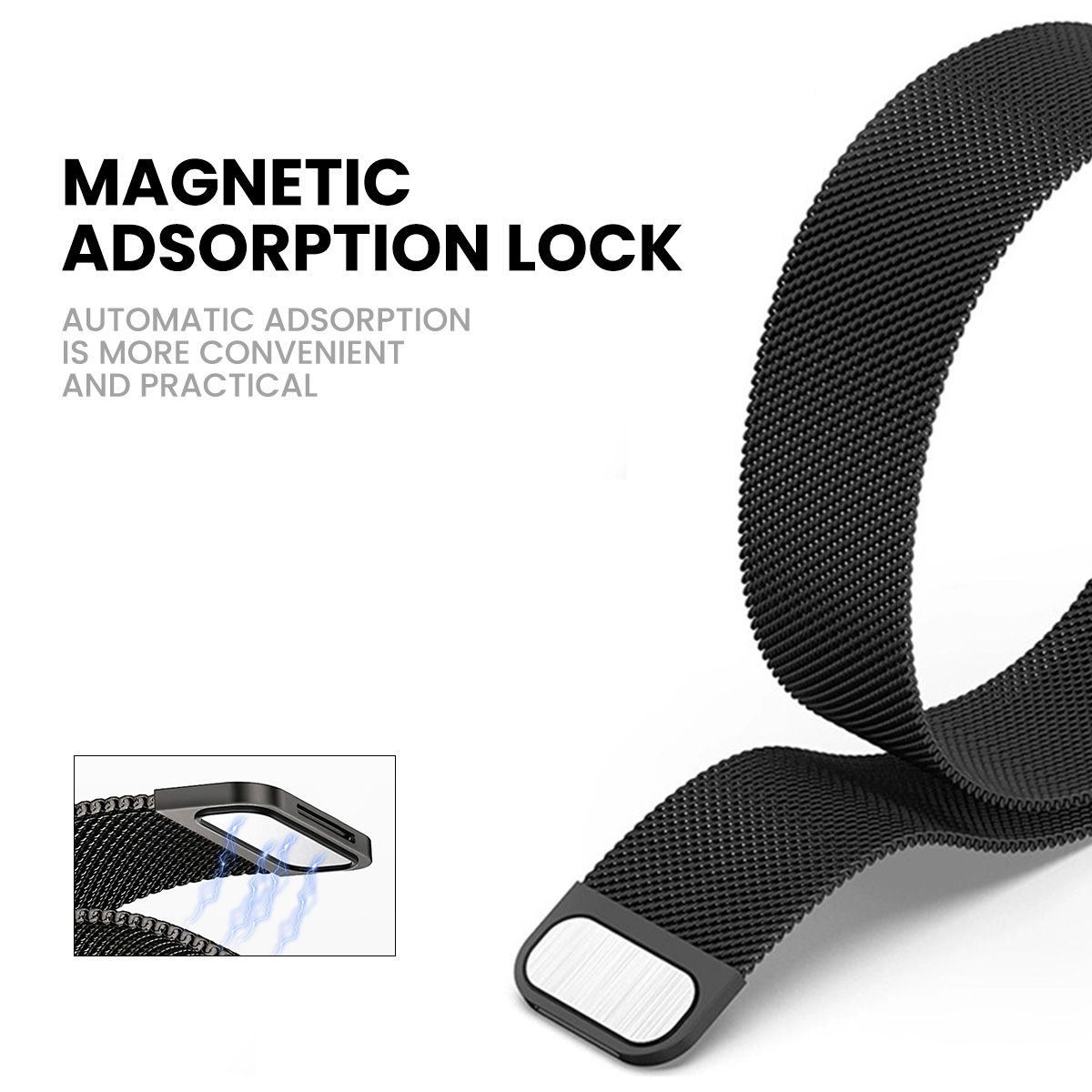 Magnetisches Schlaufenarmband  – Milanese Loop Magnetic Bewertung und Preis