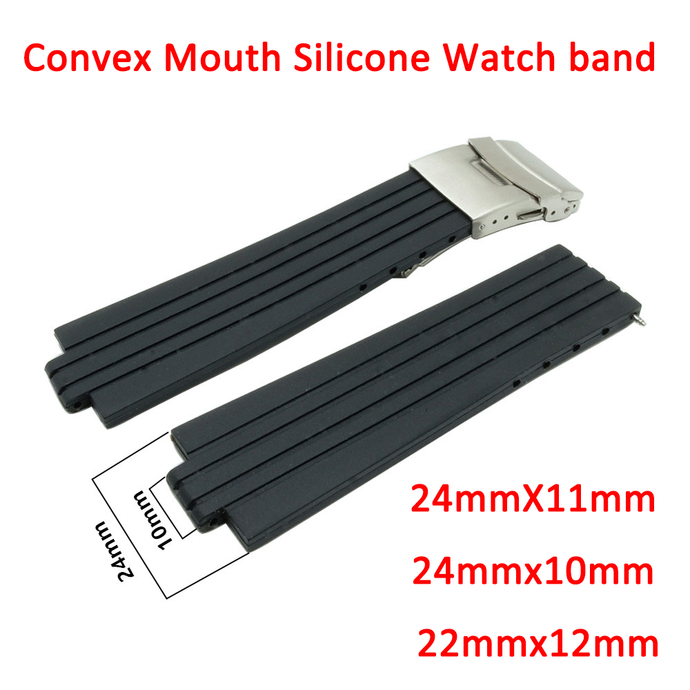 Konvexer Mund Armband Silikon  – Cartier Watch Ballon Bleu Bewertung und Preis