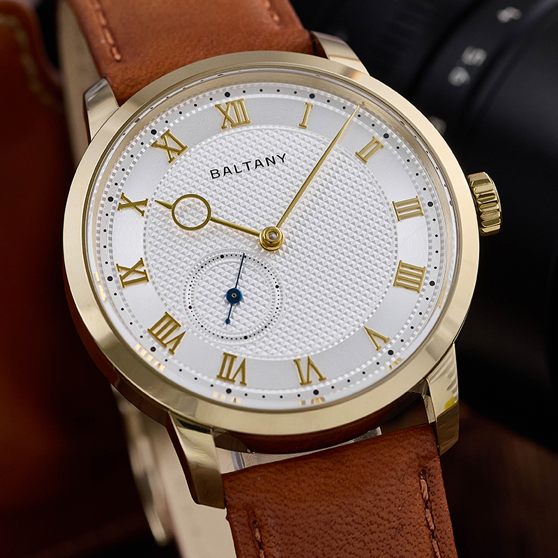 Baltany S4099 38mm Vintage Dre – Omega Watch Constellation Bewertung und Preis