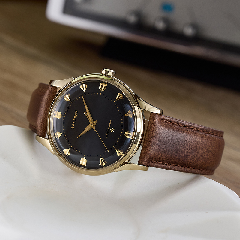Baltany S4090 Pie-pan Dial-Uhr – Omega Watch Constellation Bewertung und Preis