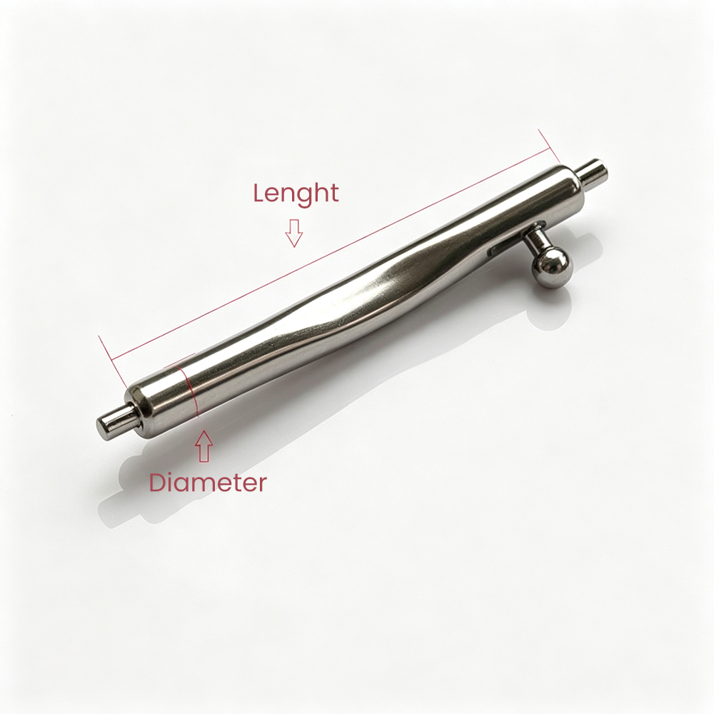 Durchmesser 1,5 mm, gebogene F – Curved Spring Bar Bewertung und Preis