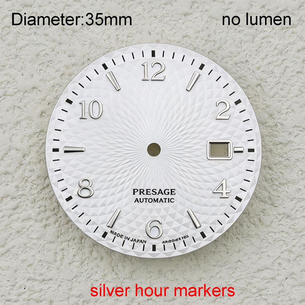 Neues 35mm NH35 S Logo Zifferb – Seiko Watch Presage Bewertung und Preis