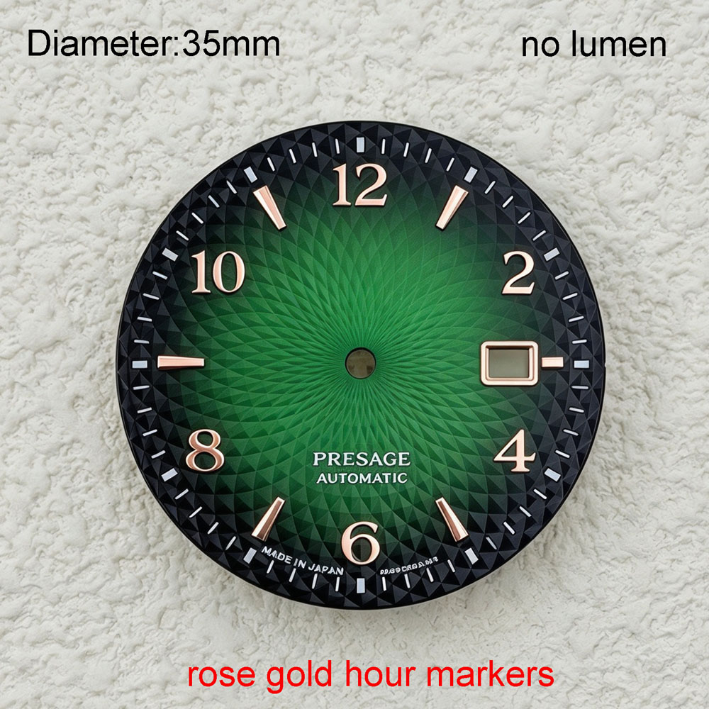 Neues 35mm NH35 S Logo Zifferb – Seiko Watch Presage Bewertung und Preis
