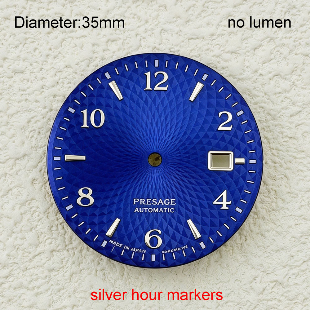 Neues 35mm NH35 S Logo Zifferb – Seiko Watch Presage Bewertung und Preis