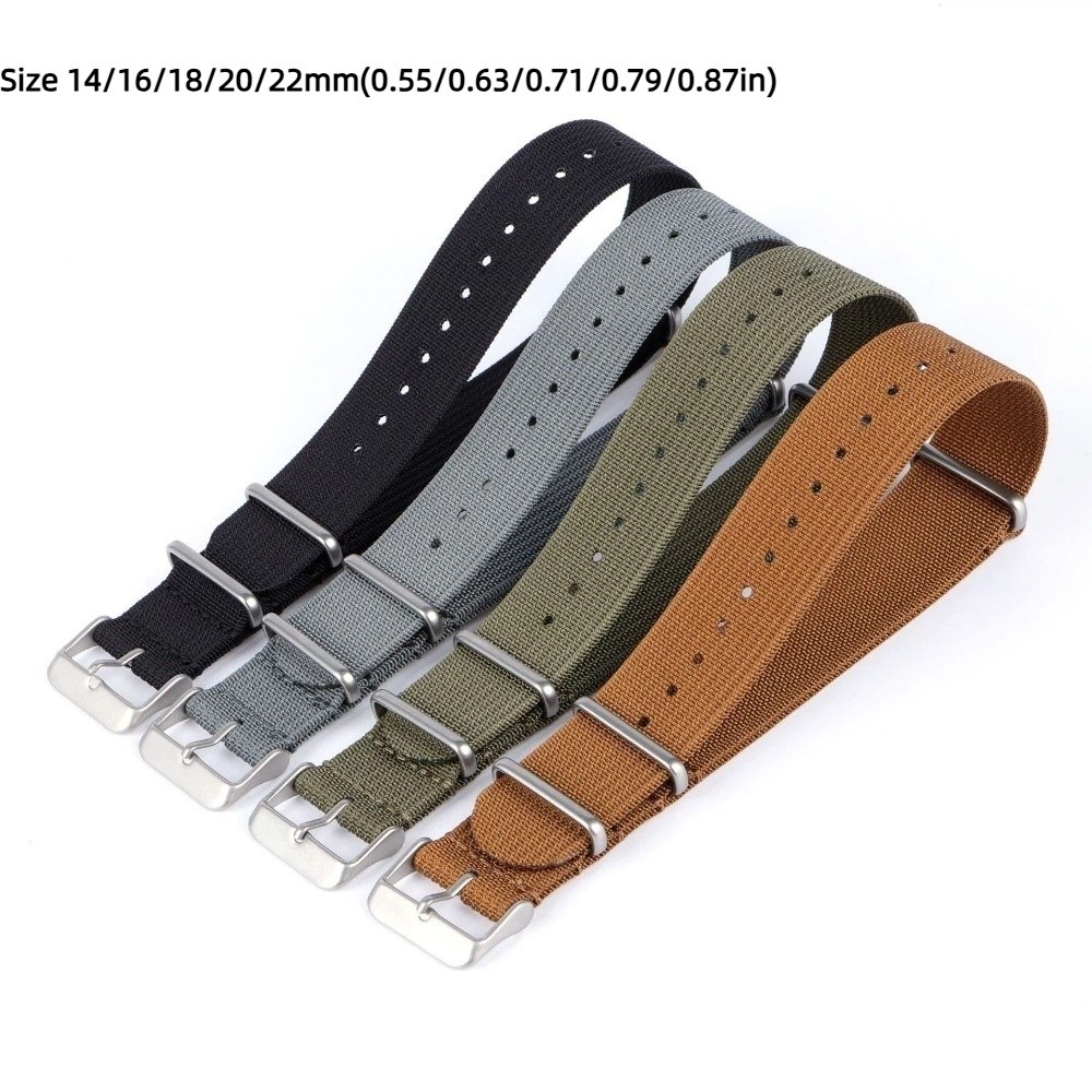 14/16/18/20/22 mm NATO-Uhrenar – Nato Strap Nylon Bewertung und Preis