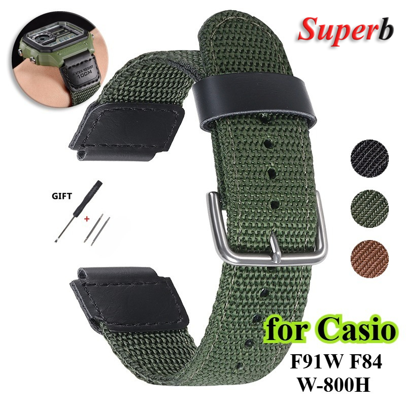 18 mm Nylon-Uhrenarmband für C – Nato Strap Nylon Bewertung und Preis