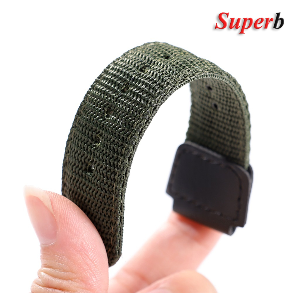 18 mm Nylon-Uhrenarmband für C – Nato Strap Nylon Bewertung und Preis