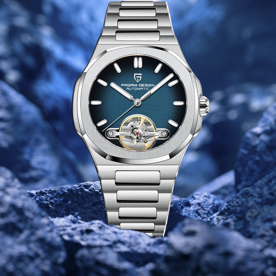 PAGANI DESIGN Neue Mechanische – Patek Philippe Watch Nautilus Bewertung und Preis