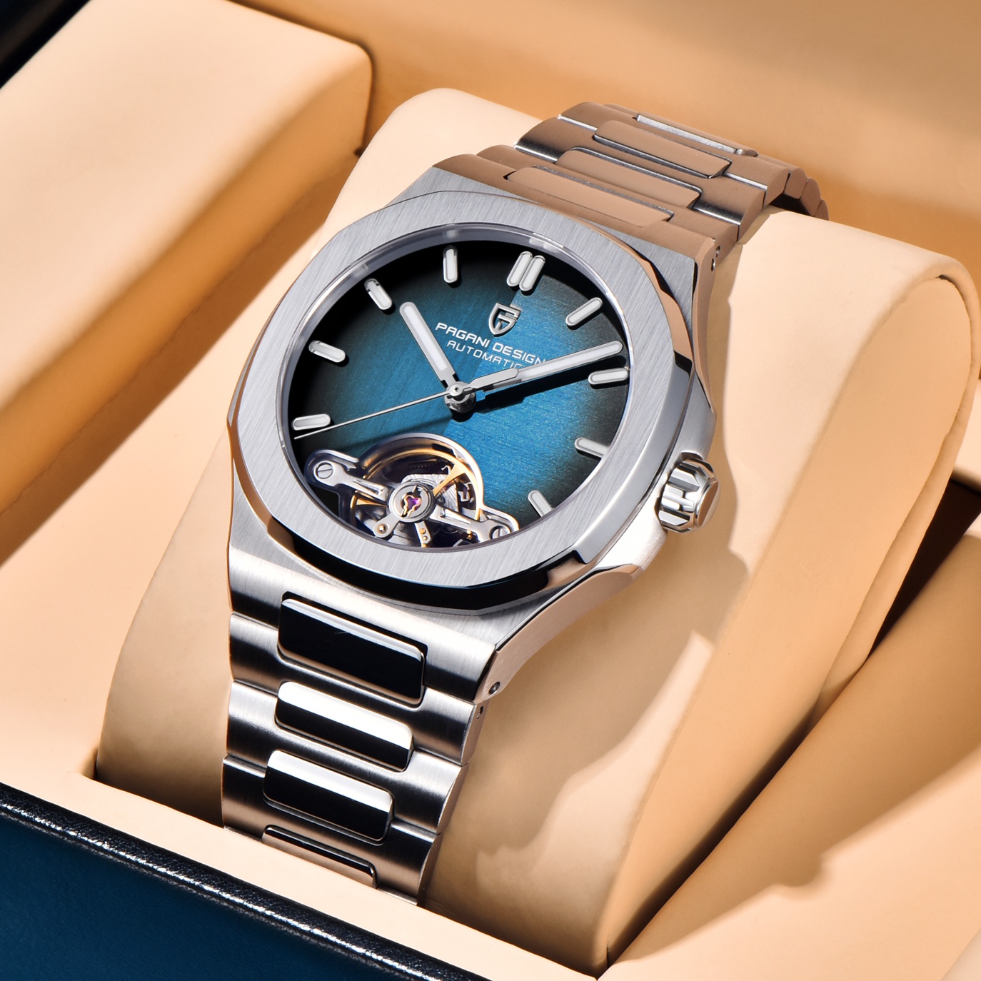 PAGANI DESIGN Neue Mechanische – Patek Philippe Watch Nautilus Bewertung und Preis