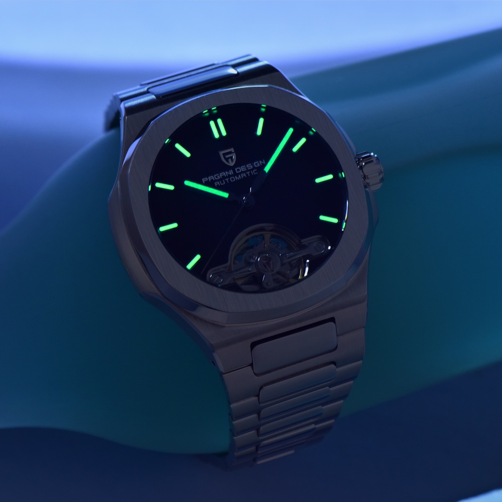PAGANI DESIGN Neue Mechanische – Patek Philippe Watch Nautilus Bewertung und Preis