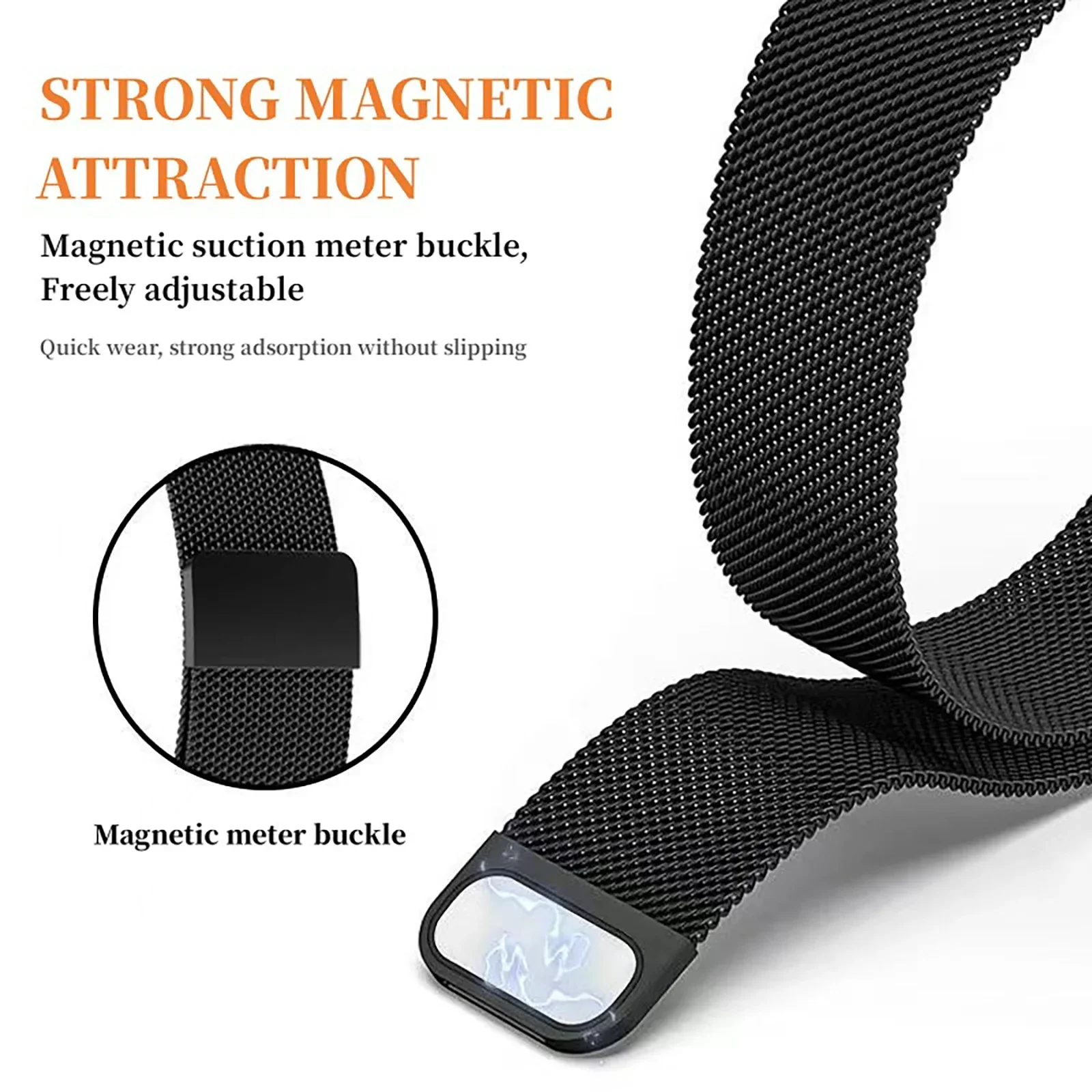 Milanese Loop Armband + TPU Hü – Milanese Loop Magnetic Bewertung und Preis
