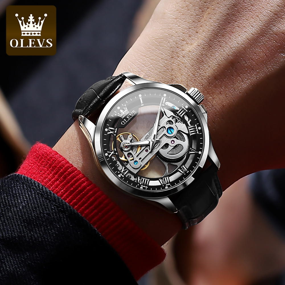Olevs 6661 automatische Uhr fü – Omega Watch Constellation Bewertung und Preis