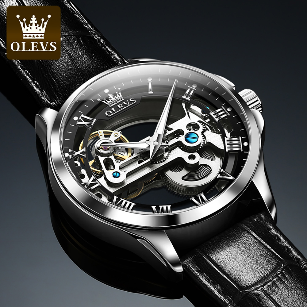 Olevs 6661 automatische Uhr fü – Omega Watch Constellation Bewertung und Preis