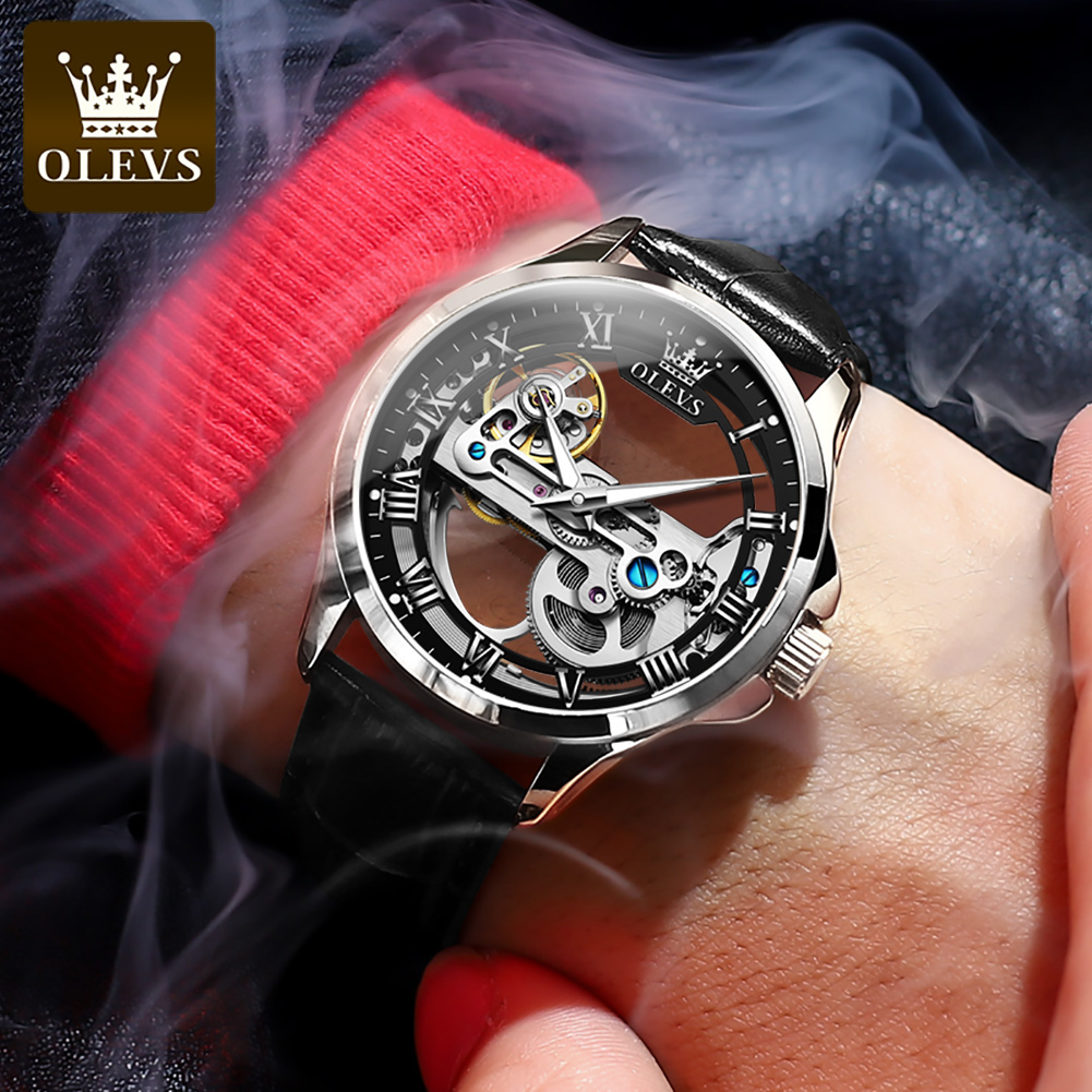 Olevs 6661 automatische Uhr fü – Omega Watch Constellation Bewertung und Preis