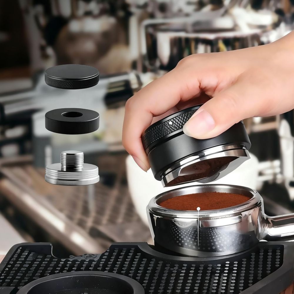 Sapele Espresso Tamper Station – Spring Bar Tool Set Bewertung und Preis
