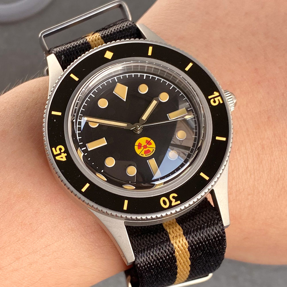 Tandorio Taucheruhr Japan NH35 – Seiko Watch Presage Bewertung und Preis
