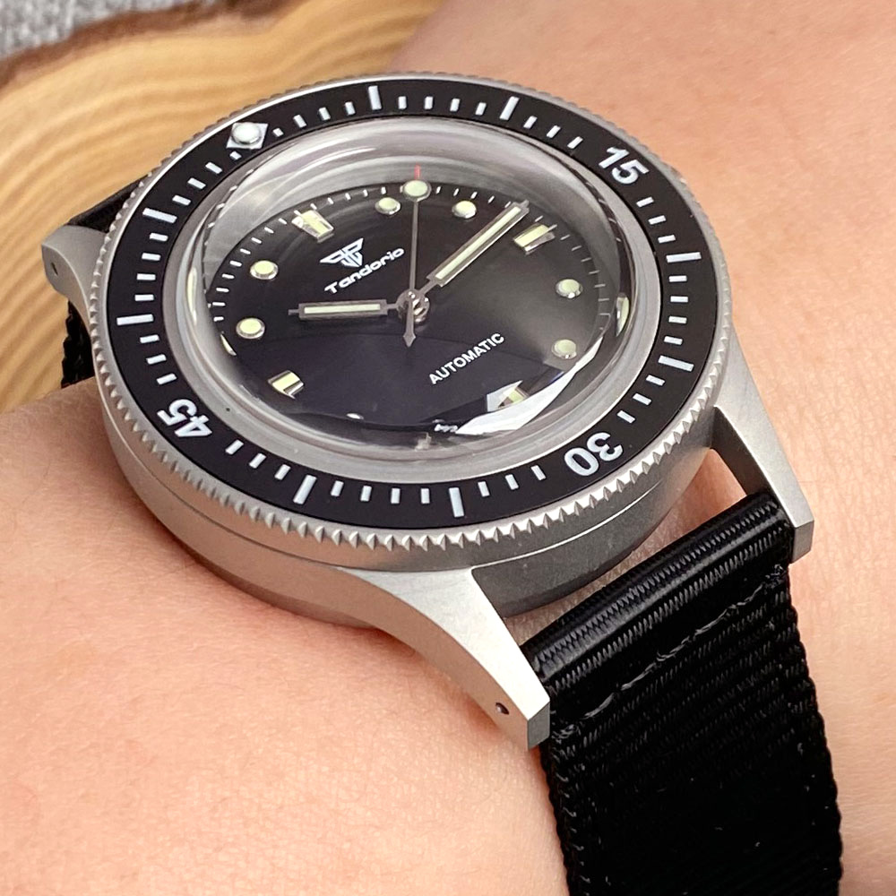 Tandorio Taucheruhr Japan NH35 – Seiko Watch Presage Bewertung und Preis