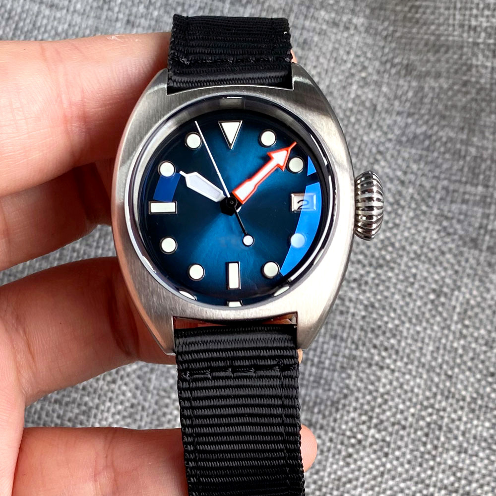 36mm Militär-Taucheruhr für He – Seiko Watch Presage Bewertung und Preis
