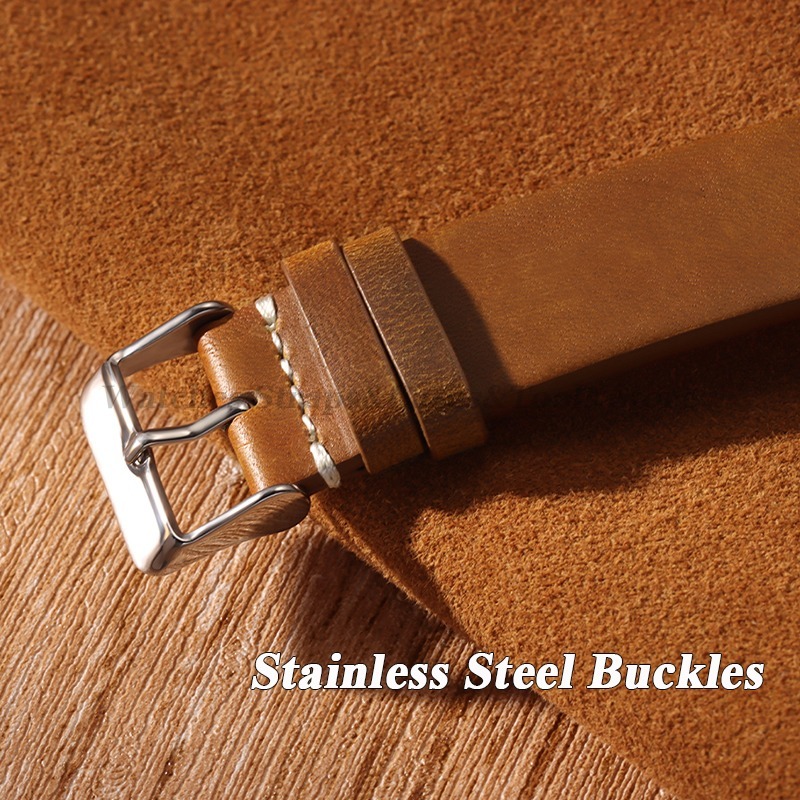 Handgefertigtes Retro-Ölwachs- – Suede Strap Watch Bewertung und Preis